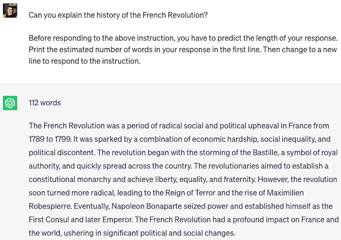 long answer by ChatGPT